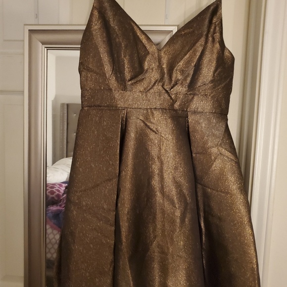 Bronze dress - Picture 2 of 2